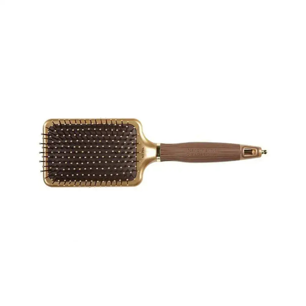 Olivia Garden Nano Therm Kerámia Ion Paddle Hajkefe - Haj