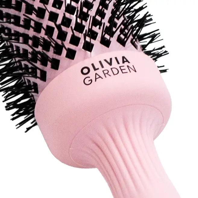 Olivia Garden Pastel Pink Hajkefe Szett Expert Blowout Shine 45 mm + Fingerbrush M