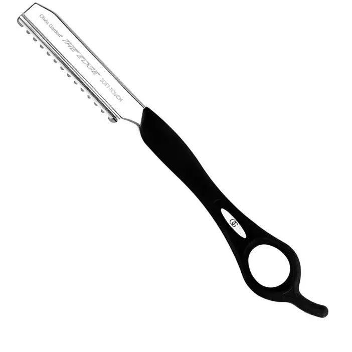 Olivia Garden The Edge Soft Touch Profi Borotvakés 17.5cm