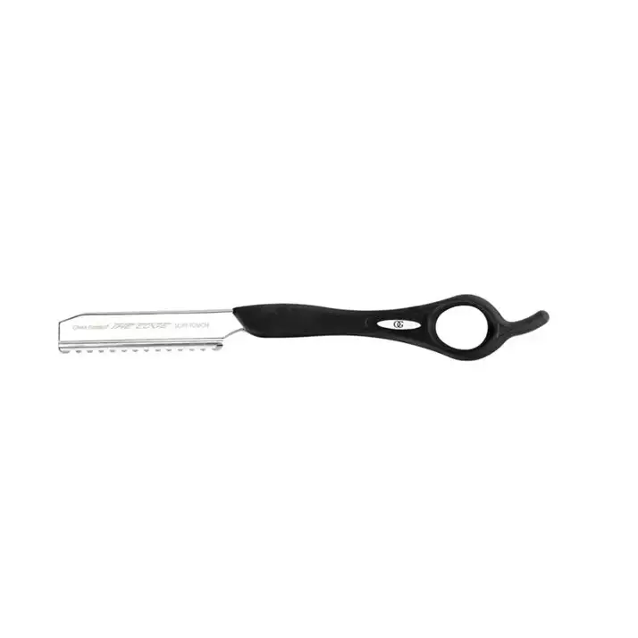 Olivia Garden The Edge Soft Touch Profi Borotvakés 17.5cm
