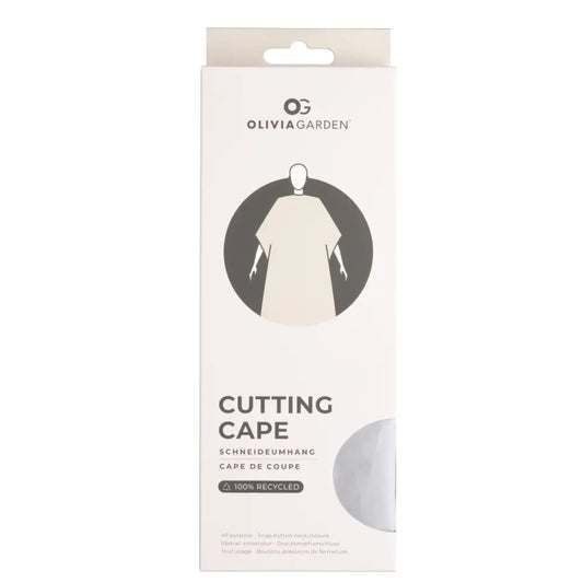 Olivia Garden Világosszürke Vízlepergető Hajvágó Kötény