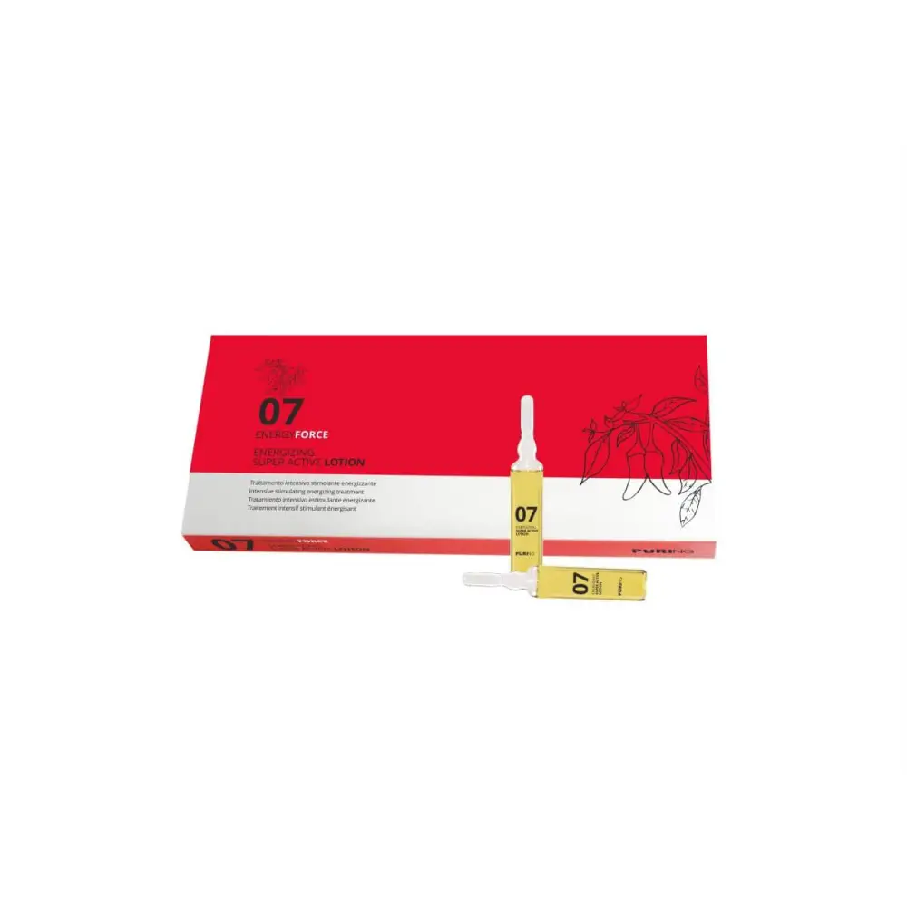 Puring Lotiune Energizanta Superactive 12x10ml