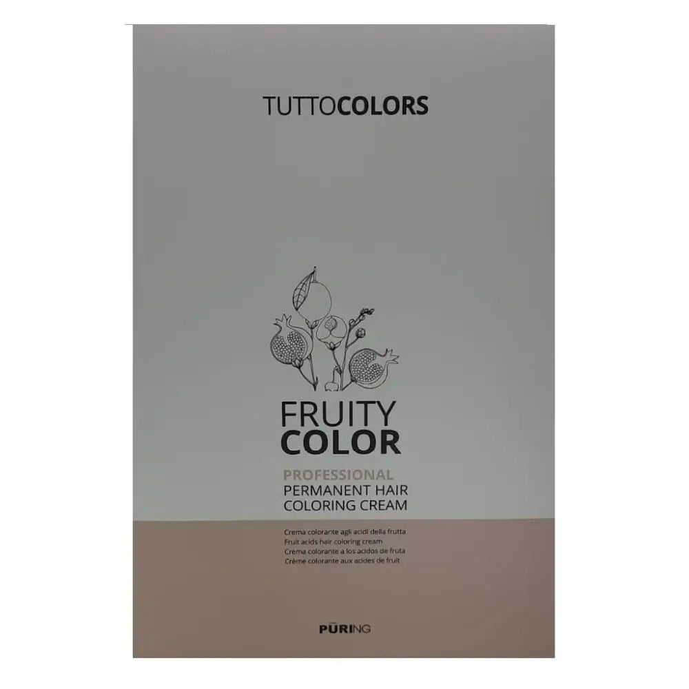 Puring Fruity Color Catalog Culori 88nuante