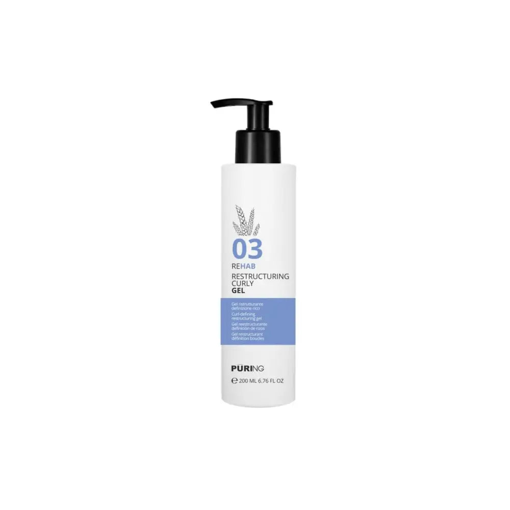 Puring Rehab Gel Restructurant Pentru Par Cret 200ml
