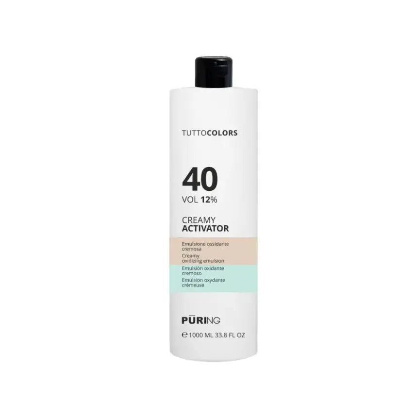 Puring Tuto Colors Oxidáló Krém - 1000 ml / 12% 40vol - Haj