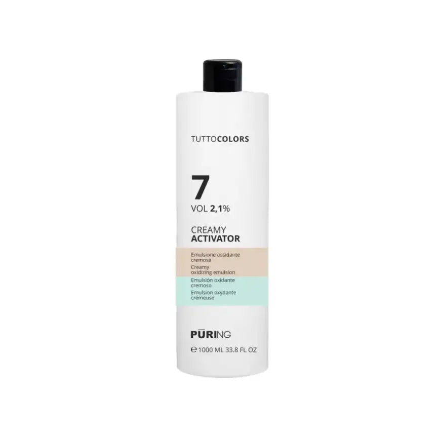 Puring Tuto Colors Oxidáló Krém - 1000 ml / 2% 7vol - Haj