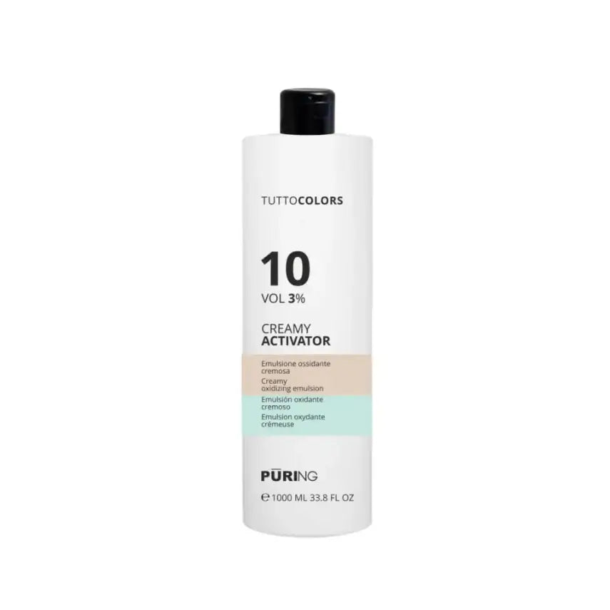 Puring Tuto Colors Oxidáló Krém - 1000 ml / 3% 10vol - Haj