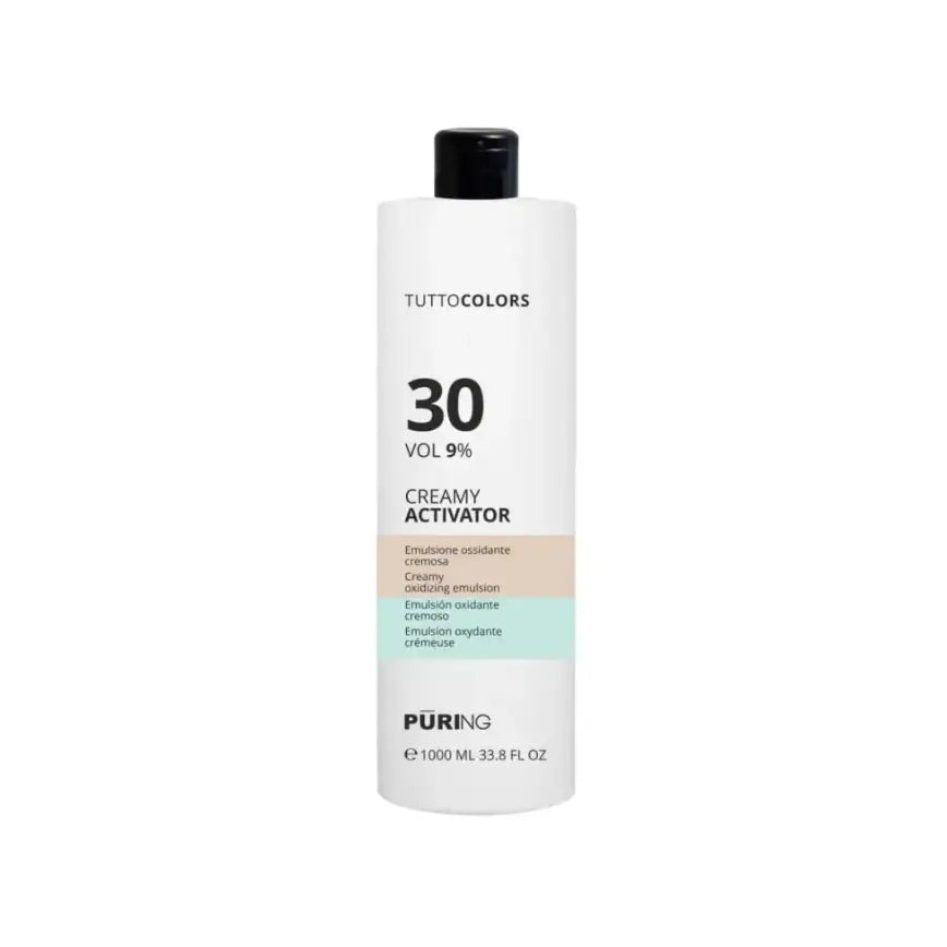 Puring Tuto Colors Oxidáló Krém - 1000 ml / 9% 30vol - Haj