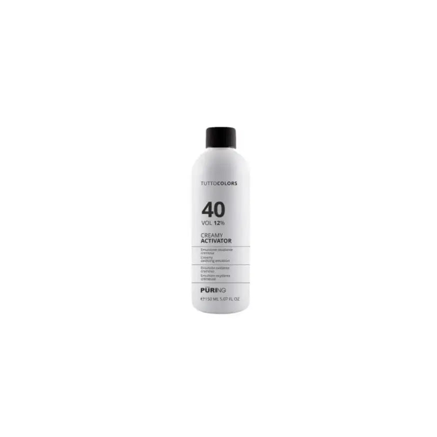 Puring Tuto Colors Oxidáló Krém - 150 ml / 12% 40vol - Haj