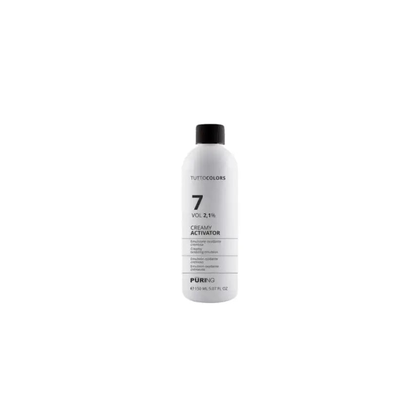 Puring Tuto Colors Oxidáló Krém - 150 ml / 2% 7vol - Haj