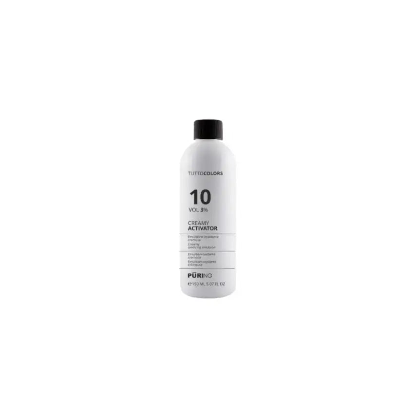Puring Tuto Colors Oxidáló Krém - 150 ml / 3% 10vol - Haj