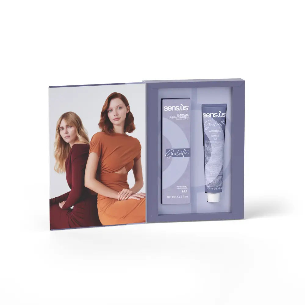 Sensus Giulietta Festék Bemutató Üres Display Haj