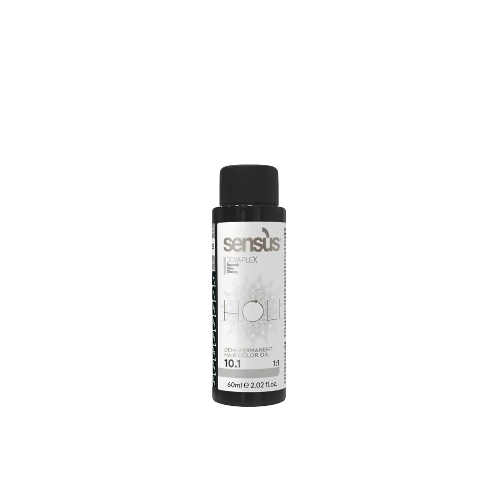 Sensus Holi Féltartós Hajfesték 60 ml / 10.1 Ashy Platinum Blonde Haj