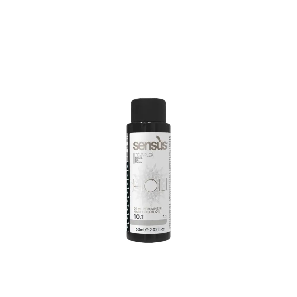 Sensus Holi Féltartós Hajfesték 60 ml / 10.1 Ashy Platinum Blonde Haj
