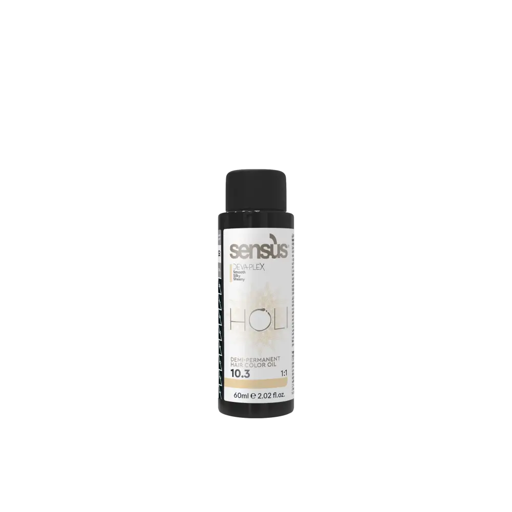 Sensus Holi Féltartós Hajfesték 60 ml / 10.3 Arany Platina Szőke Haj