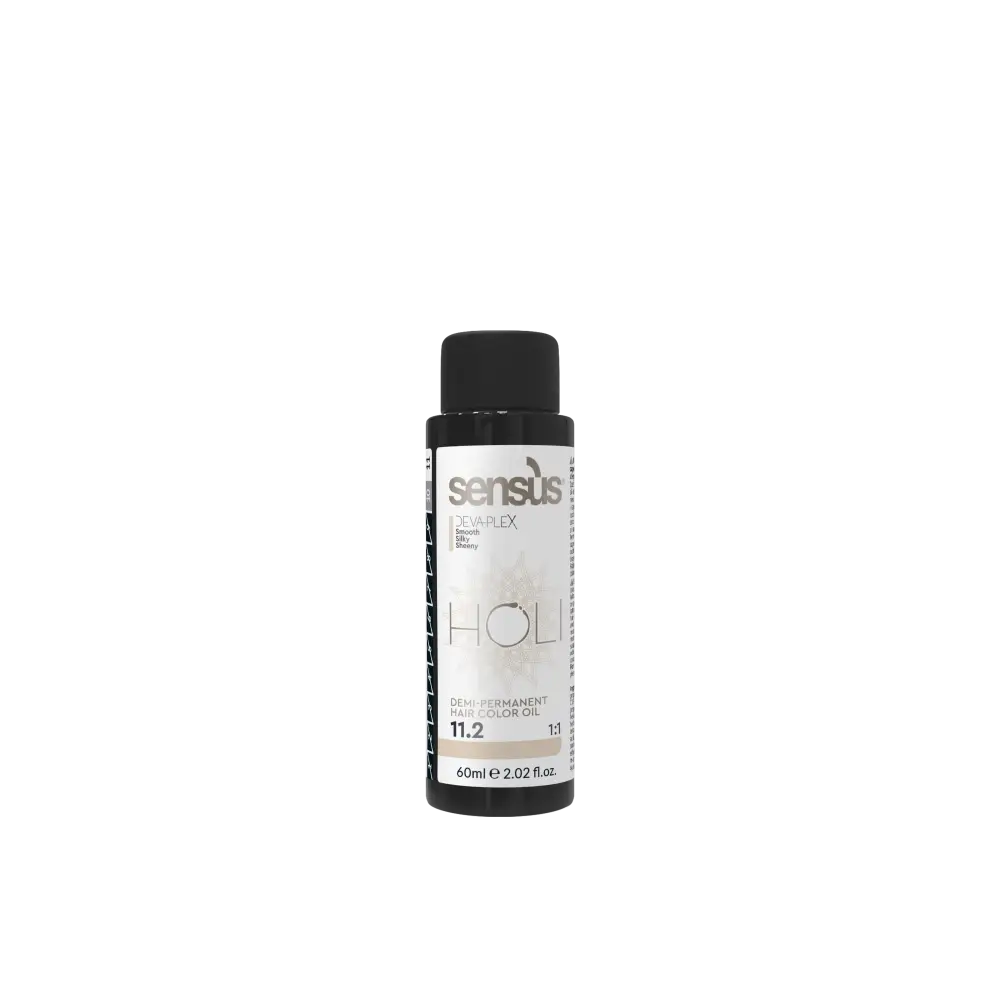 Sensus Holi Féltartós Hajfesték 60 ml / 11.2 Platina szőke világos bézs Haj