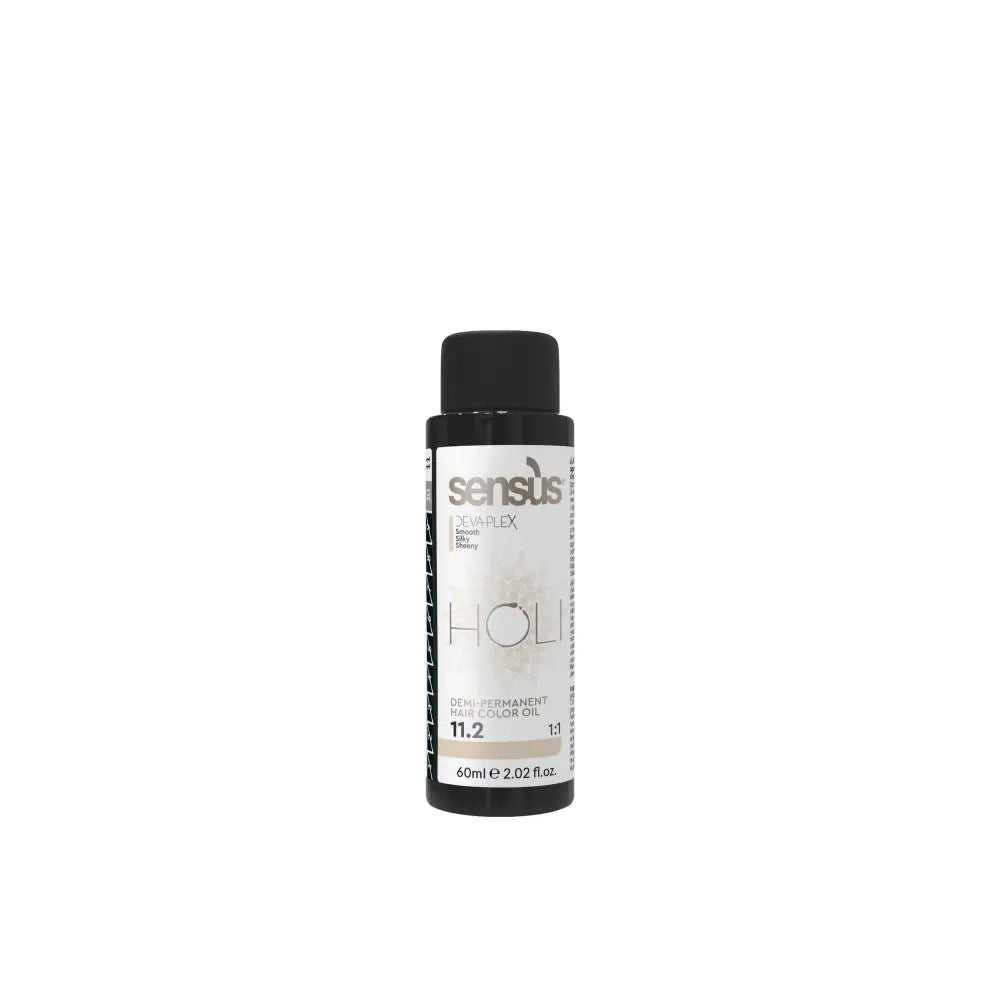 Sensus Holi Féltartós Hajfesték 60 ml / 11.2 Platina szőke világos bézs Haj