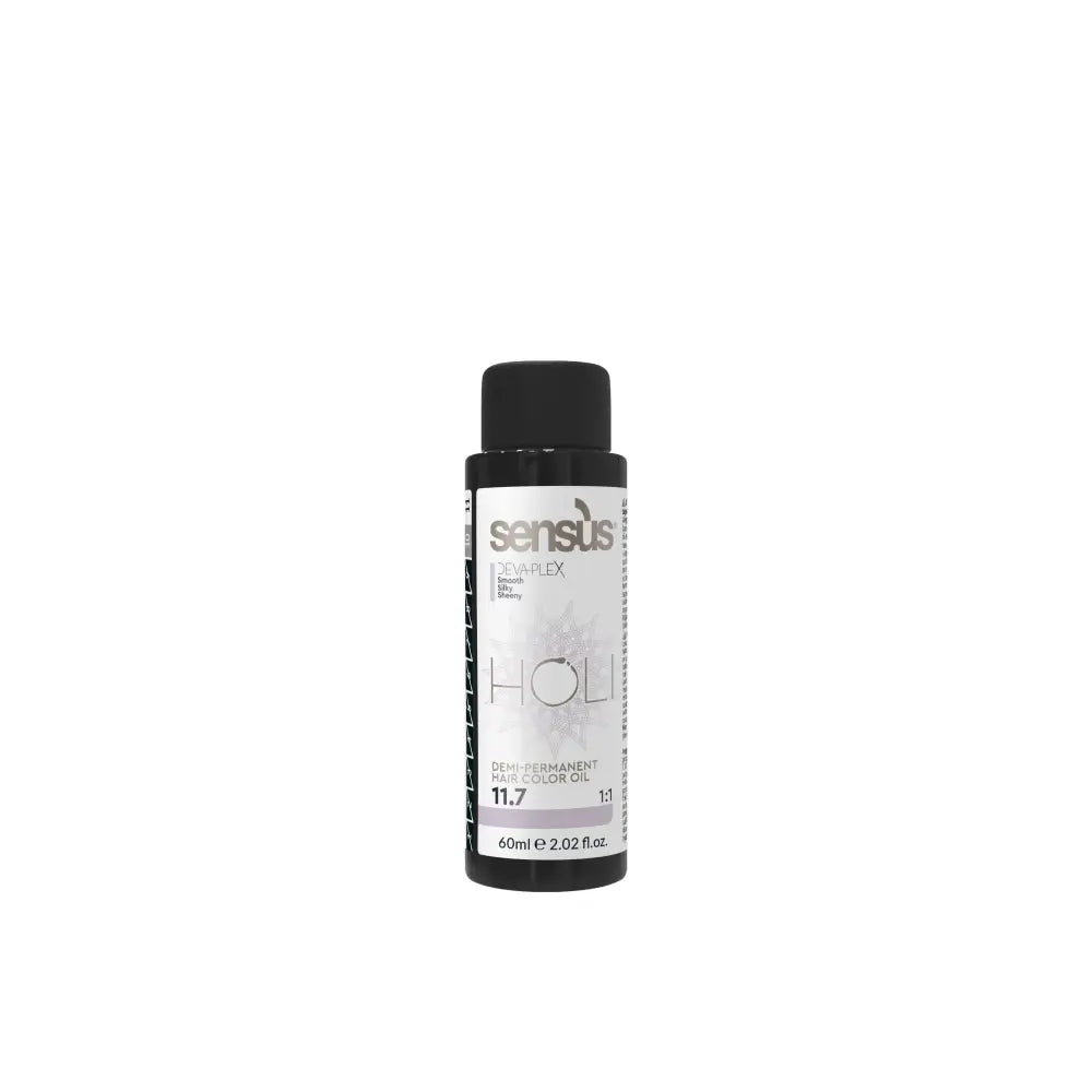 Sensus Holi Féltartós Hajfesték 60 ml / 11.7 Világos platina szőke lila Haj