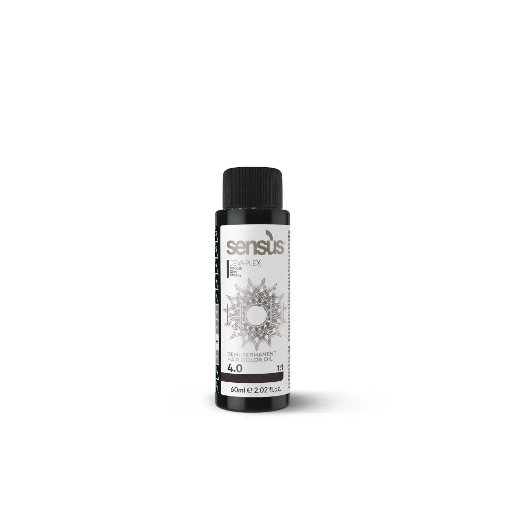 Sensus Holi Féltartós Hajfesték 60 ml / 4.0 Természetes gesztenye Haj