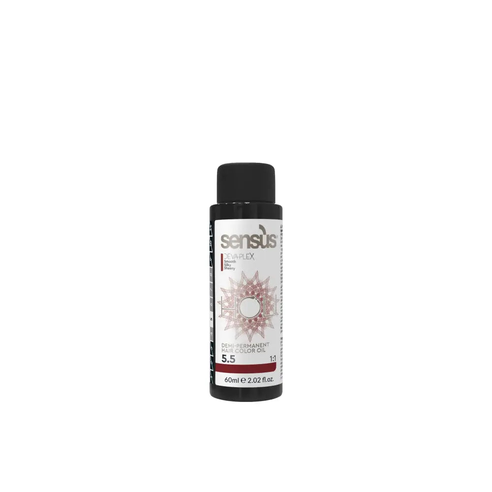 Sensus Holi Féltartós Hajfesték 60 ml / 5.5 Világos vöröses gesztenye Haj