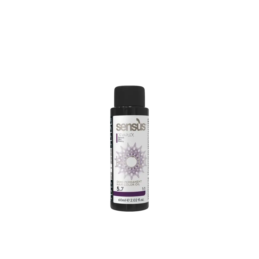 Sensus Holi Féltartós Hajfesték 60 ml / 5.7 Világos lila gesztenye Haj