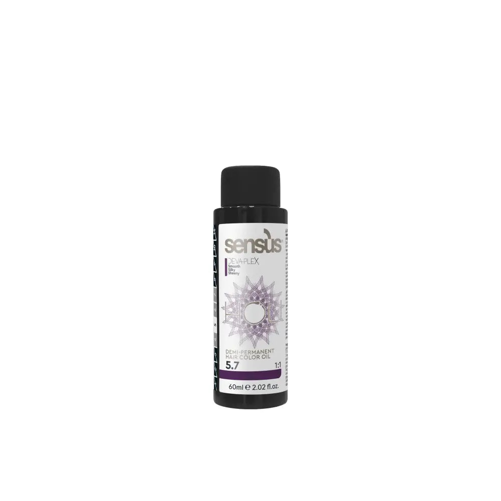 Sensus Holi Féltartós Hajfesték 60 ml / 5.7 Világos lila gesztenye Haj