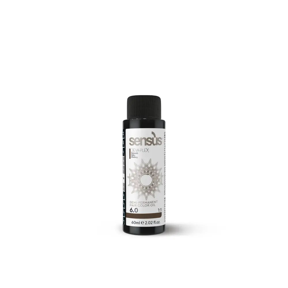 Sensus Holi Féltartós Hajfesték 60 ml / 6.0 Természetes sötét szőke Haj