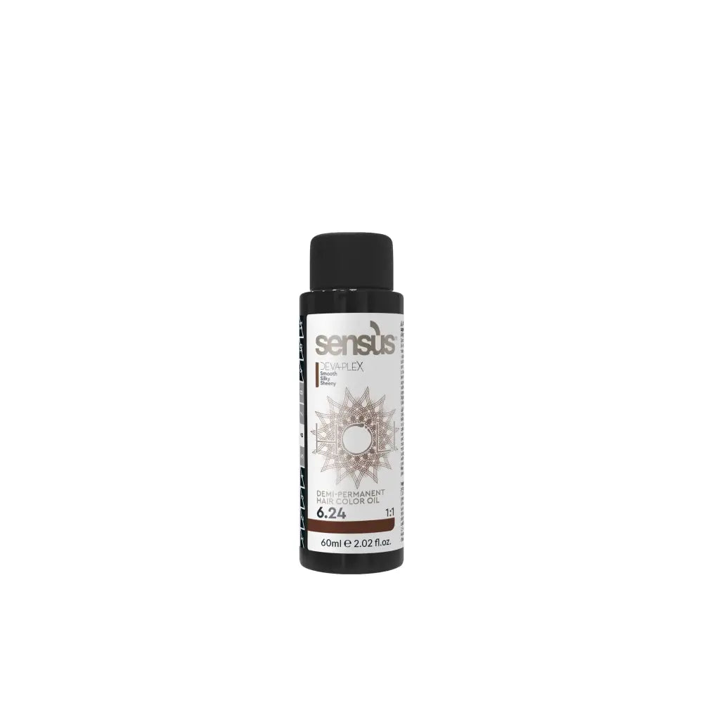 Sensus Holi Féltartós Hajfesték 60 ml / 6.24 Sötét gesztenye szőke Haj
