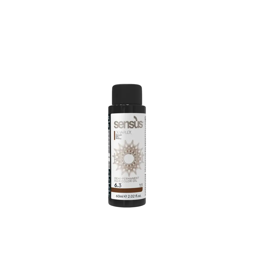 Sensus Holi Féltartós Hajfesték 60 ml / 6.3 Sötét aranyszőke Haj