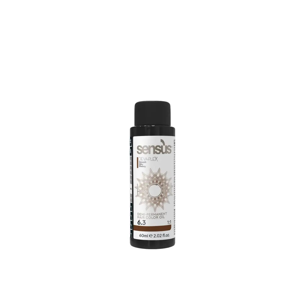 Sensus Holi Féltartós Hajfesték 60 ml / 6.3 Sötét aranyszőke Haj