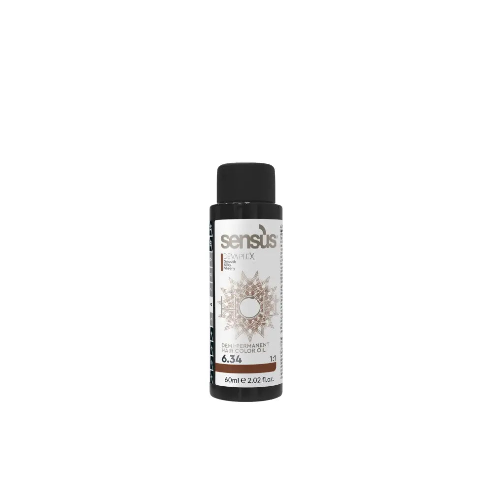 Sensus Holi Féltartós Hajfesték 60 ml / 6.34 Sötét arany réz szőke Haj
