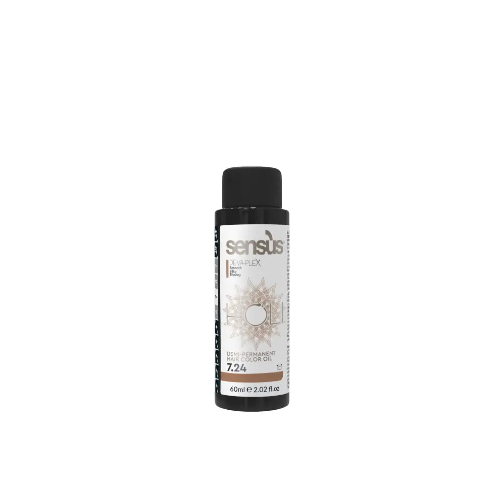 Sensus Holi Féltartós Hajfesték 60 ml / 7.24 Gesztenye szőke Haj