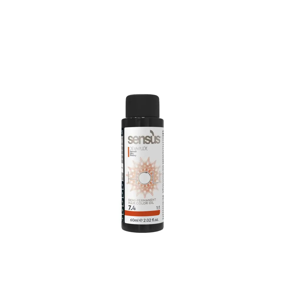 Sensus Holi Féltartós Hajfesték 60 ml / 7.4 Réz szőke Haj