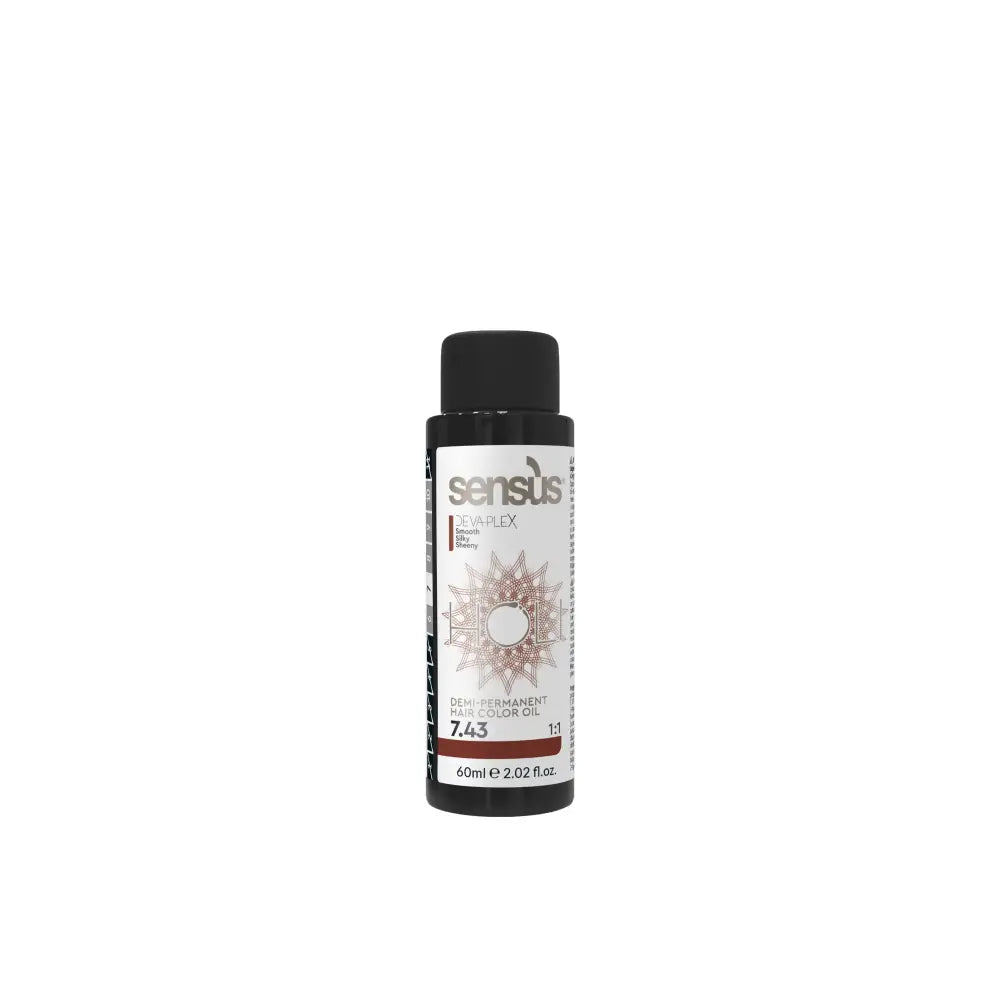 Sensus Holi Féltartós Hajfesték 60 ml / 7.43 Arany réz szőke Haj