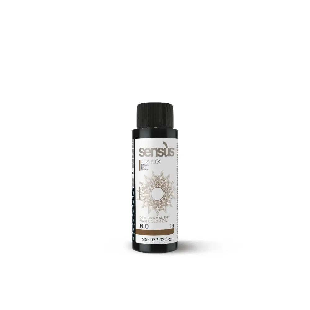 Sensus Holi Féltartós Hajfesték 60 ml / 8.0 Természetes világos szőke Haj