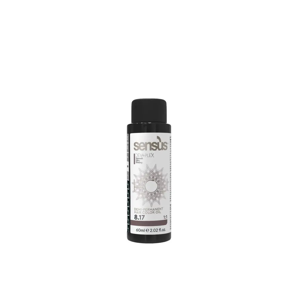 Sensus Holi Féltartós Hajfesték 60 ml / 8.17 Világos lila szürke szőke Haj