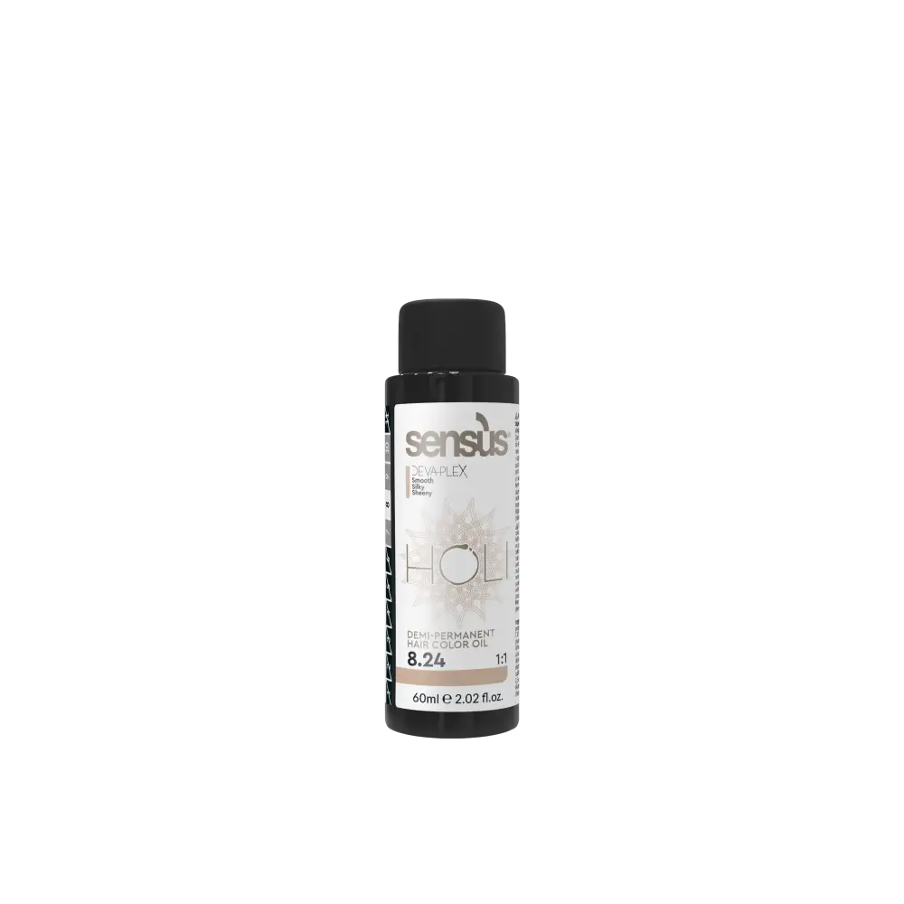 Sensus Holi Féltartós Hajfesték 60 ml / 8.24 Világos gesztenyeszőke Haj