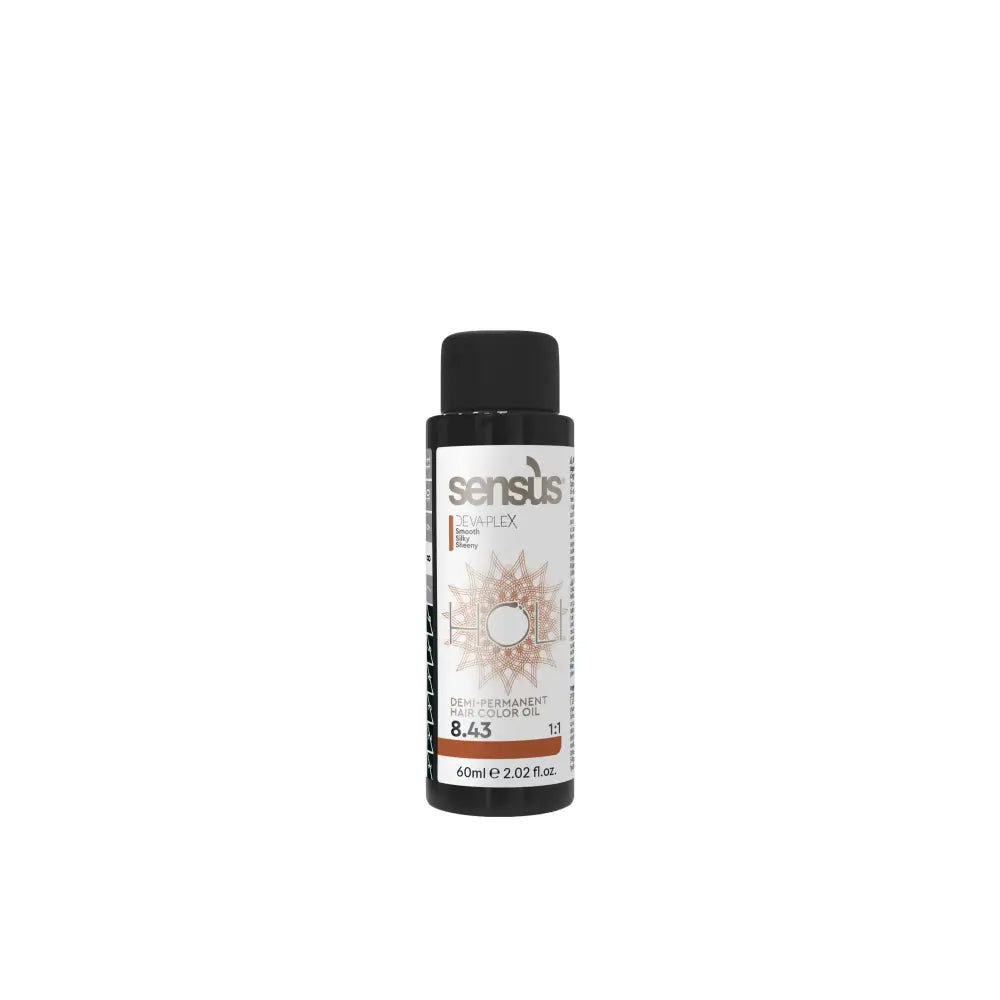 Sensus Holi Féltartós Hajfesték 60 ml / 8.43 Világos réz aranyszőke Haj