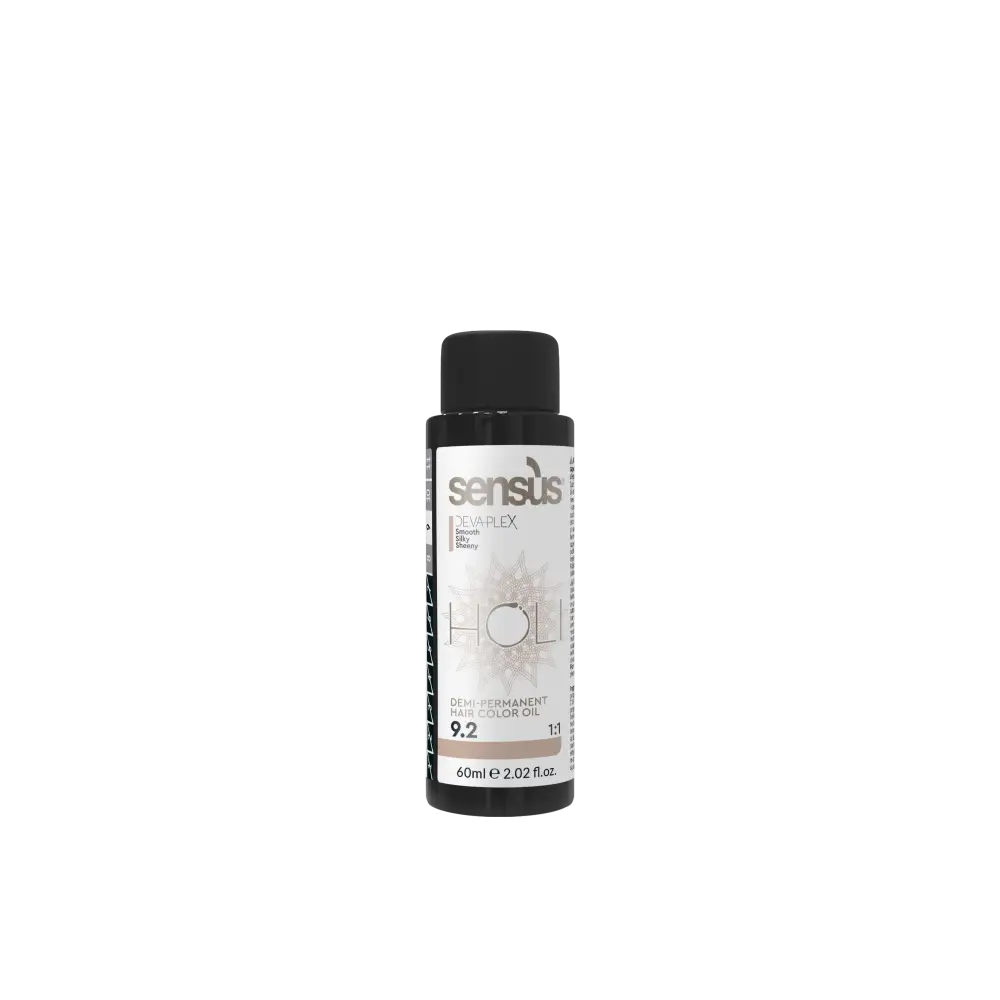 Sensus Holi Féltartós Hajfesték 60 ml / 9.2 Nagyon világos bézs szőke Haj