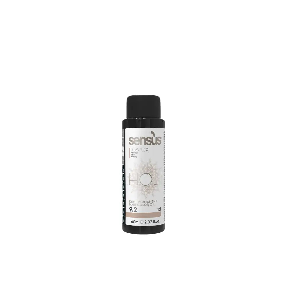 Sensus Holi Féltartós Hajfesték 60 ml / 9.2 Nagyon világos bézs szőke Haj