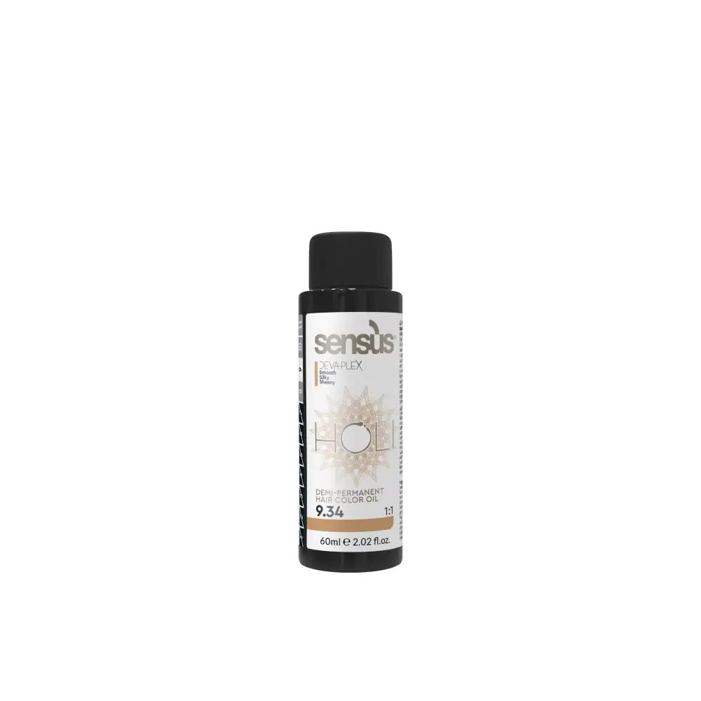 Sensus Holi Féltartós Hajfesték 60 ml / 9.34 Nagyon világos lila bézs szőke Haj