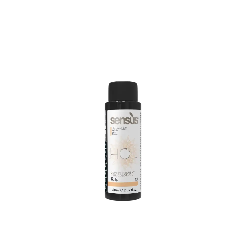 Sensus Holi Féltartós Hajfesték 60 ml / 9.4 Nagyon világos réz szőke Haj