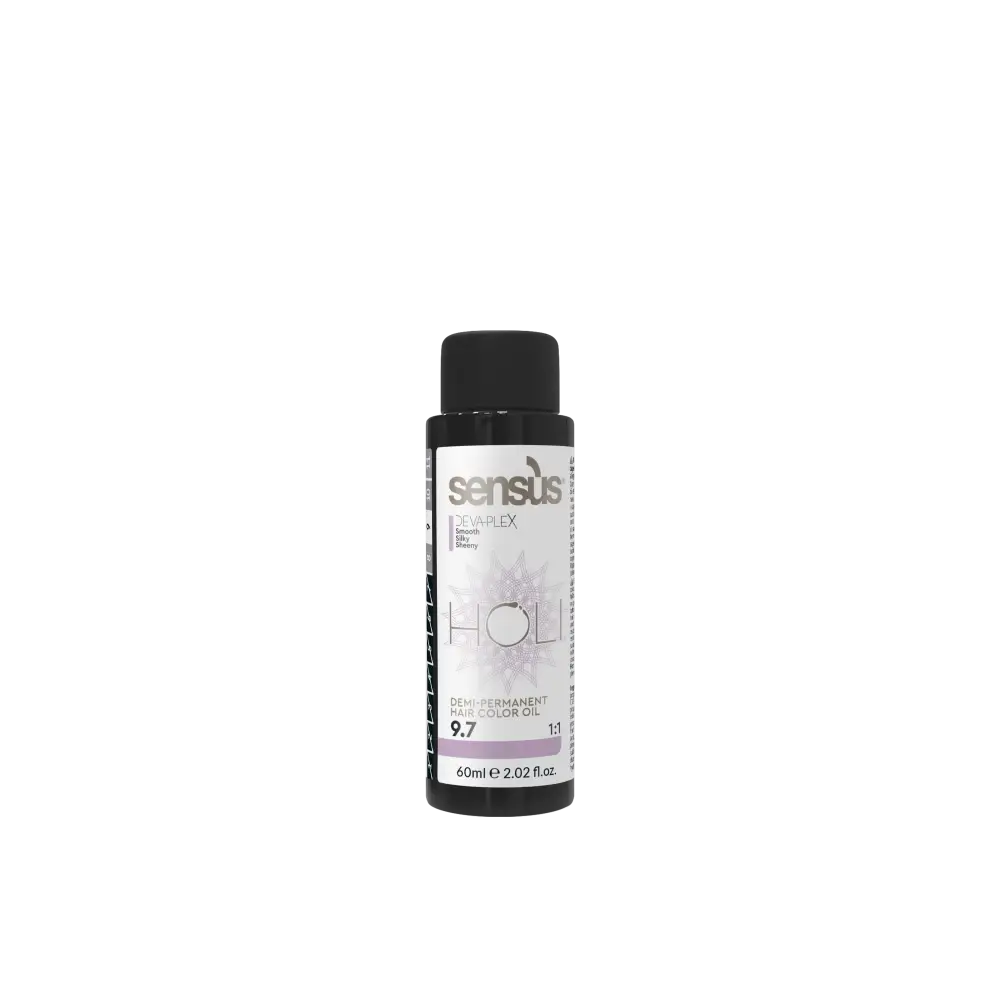Sensus Holi Féltartós Hajfesték 60 ml / 9.7 Nagyon világos lila szőke Haj