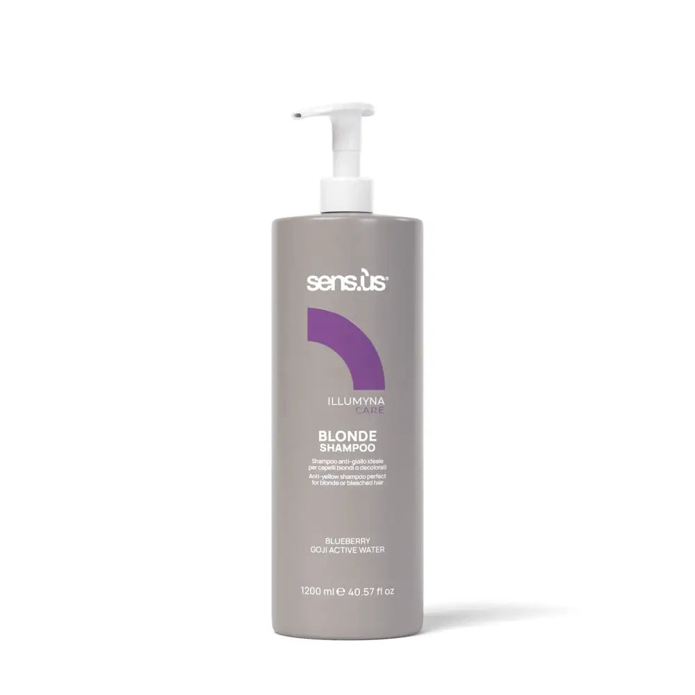 Sensus Illumyna Care Blonde Hajszínvédő Sampon - 1200 ml