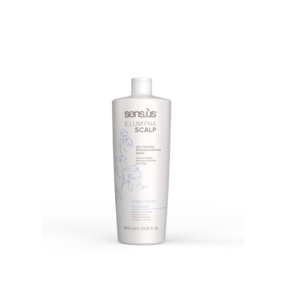 Sensus Illumyna Scalp Fejbőr Méregtelenítő és Tisztító Sampon - 1000 ml - Haj