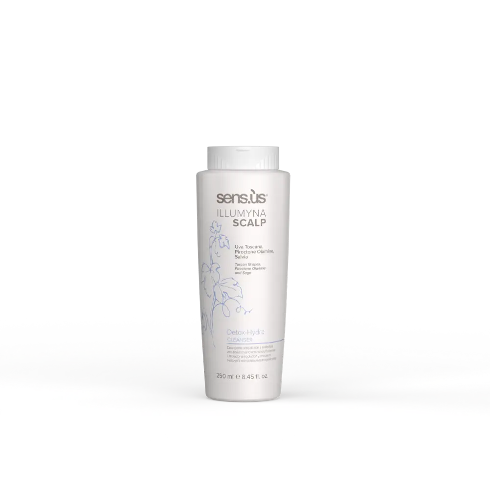 Sensus Illumyna Scalp Fejbőr Méregtelenítő és Tisztító Sampon - 250 ml - Haj