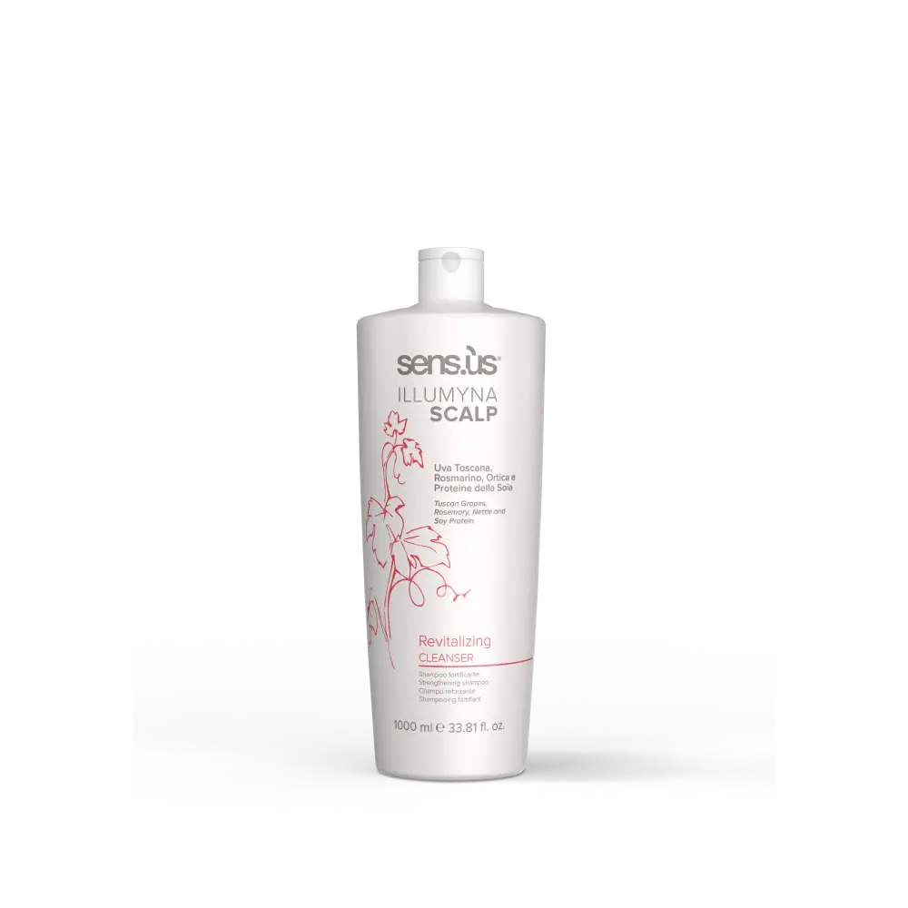 Sensus Illumyna Scalp Hajhullás Elleni Revitalizáló Sampon - 1000 ml - Haj