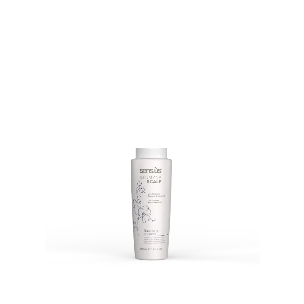 Sensus Illumyna Scalp Kiegyensúlyozó Sampon Zsíros Fejbőrre - 250 ml - Haj
