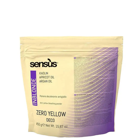 Sensus InBlonde Zero Yellow Pudră Decolorantă Violet
