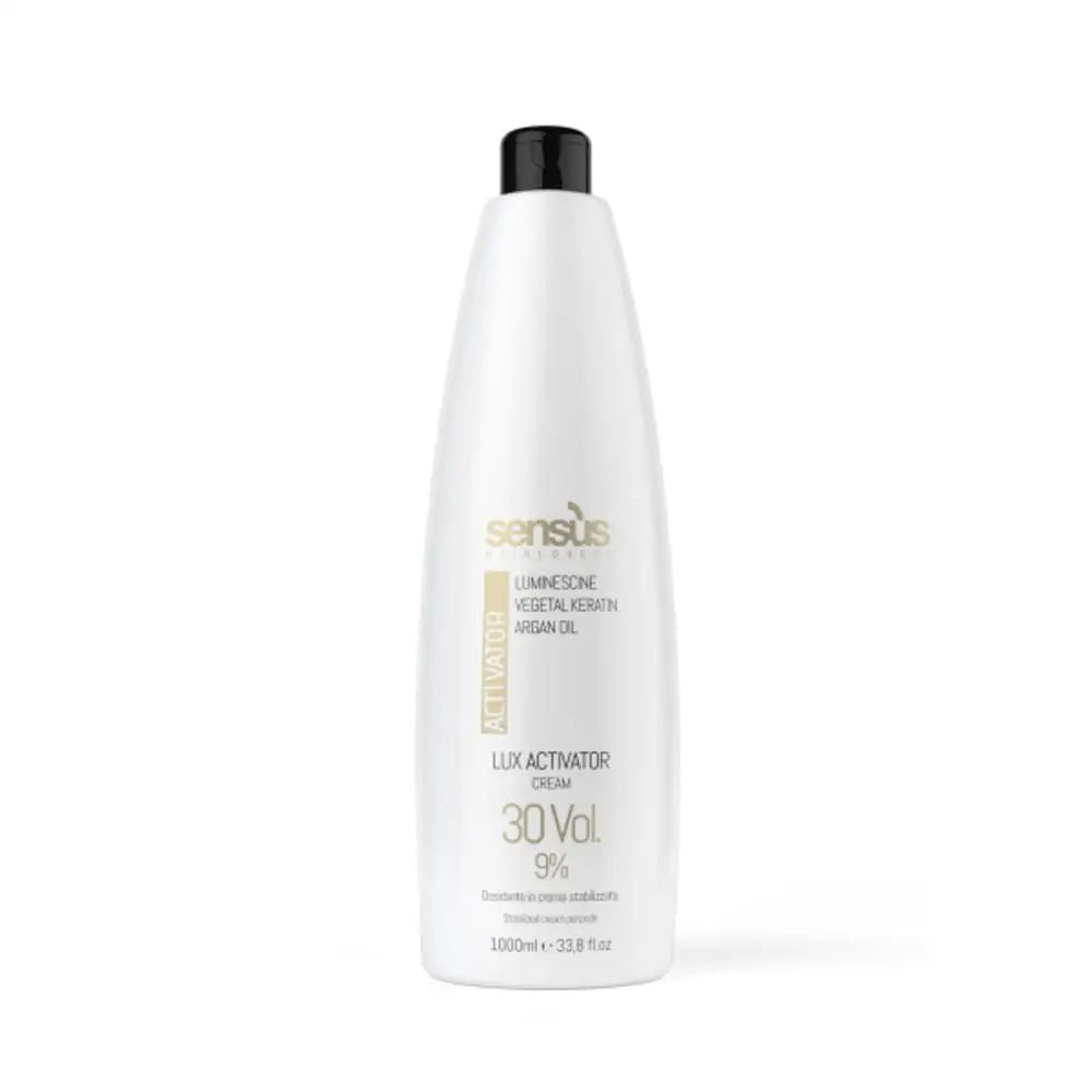 Sensus Lux Krémaktivátor Hajfestékhez - 1000 ml / 9% 30 Vol - Haj